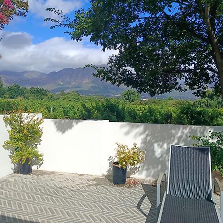Hotel Grande Provence Franschhoek Exterior foto