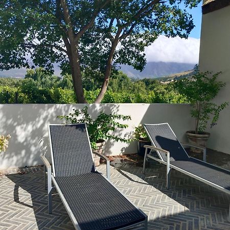 Hotel Grande Provence Franschhoek Exterior foto