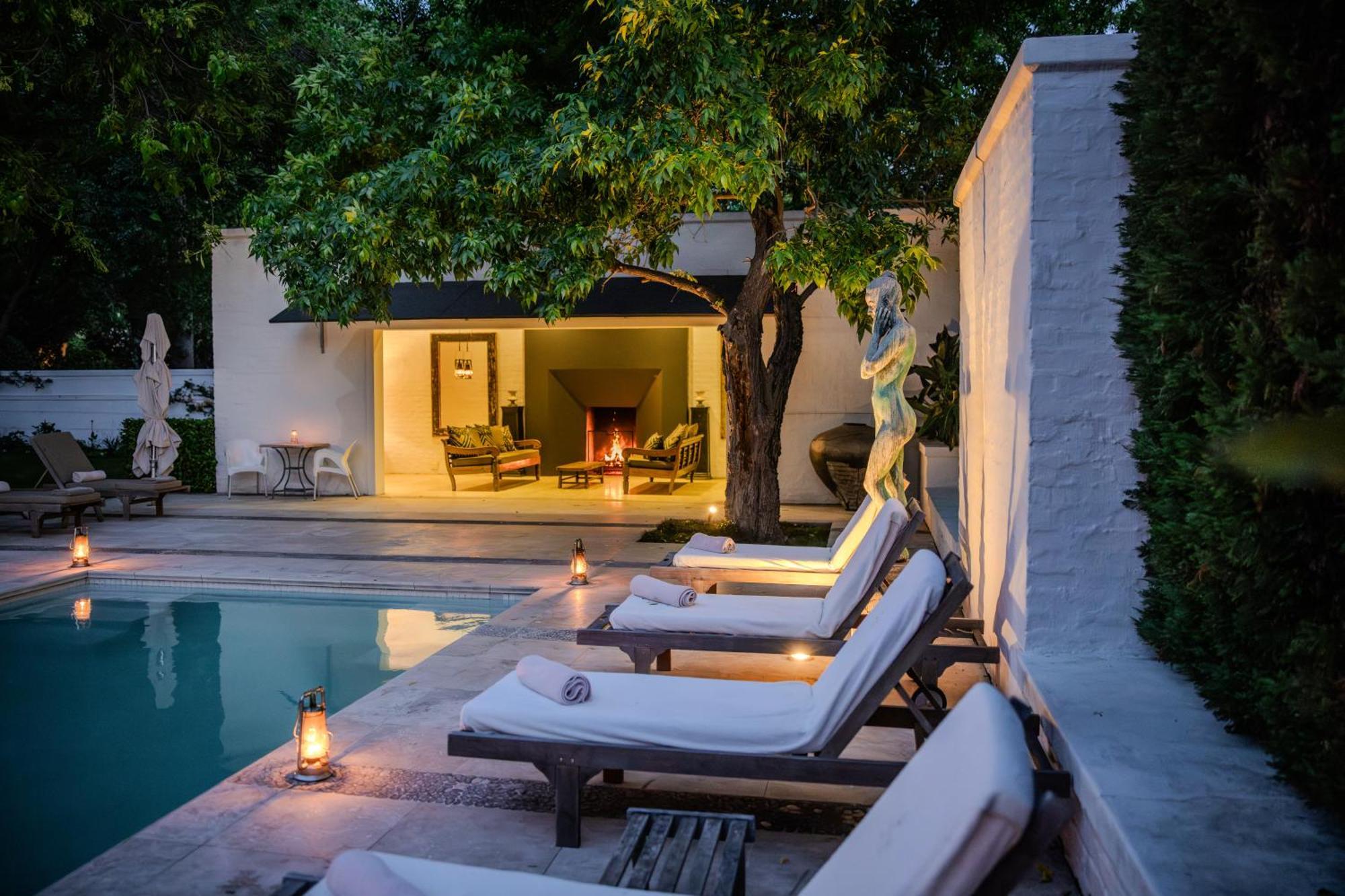 Hotel Grande Provence Franschhoek Exterior foto