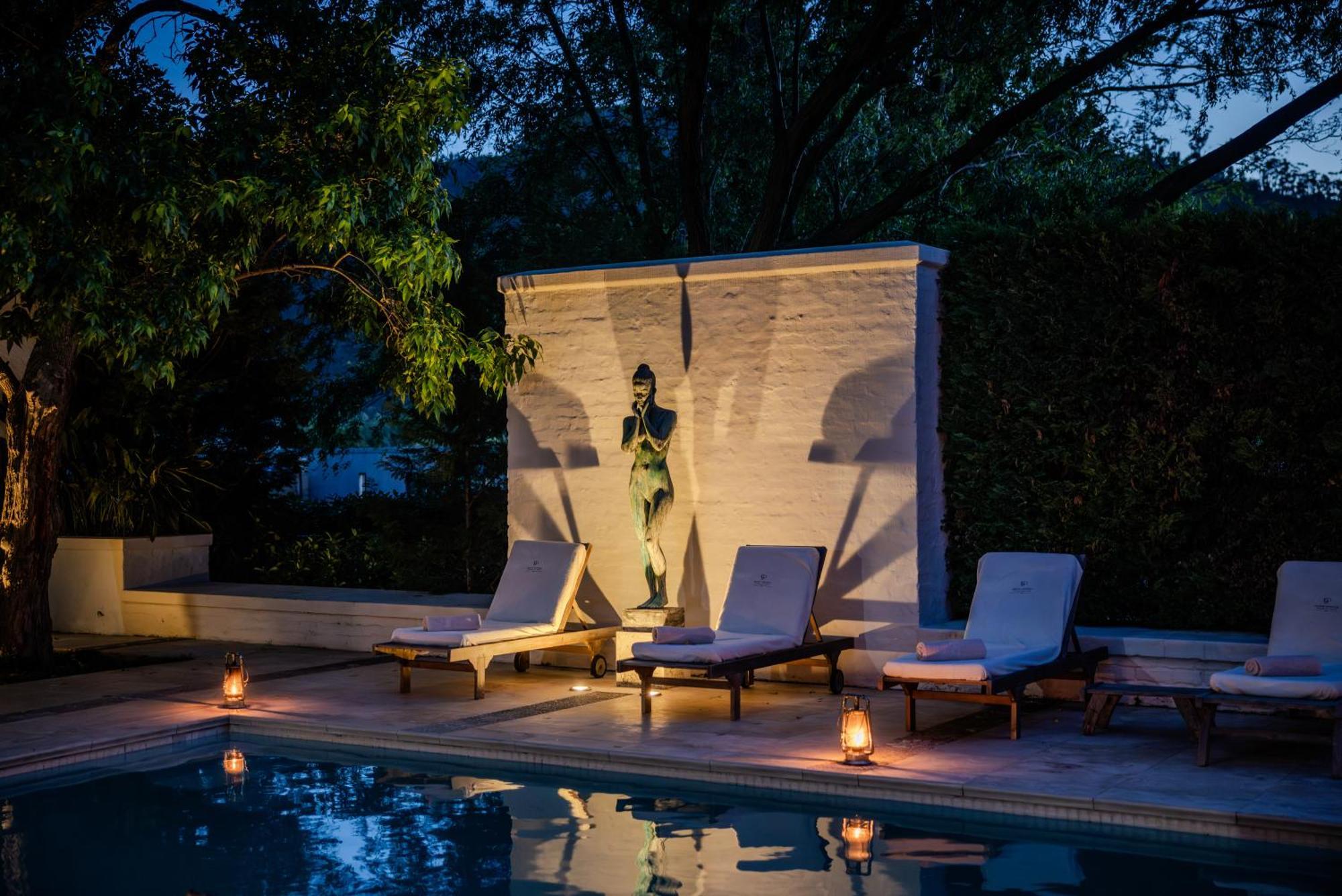 Hotel Grande Provence Franschhoek Exterior foto