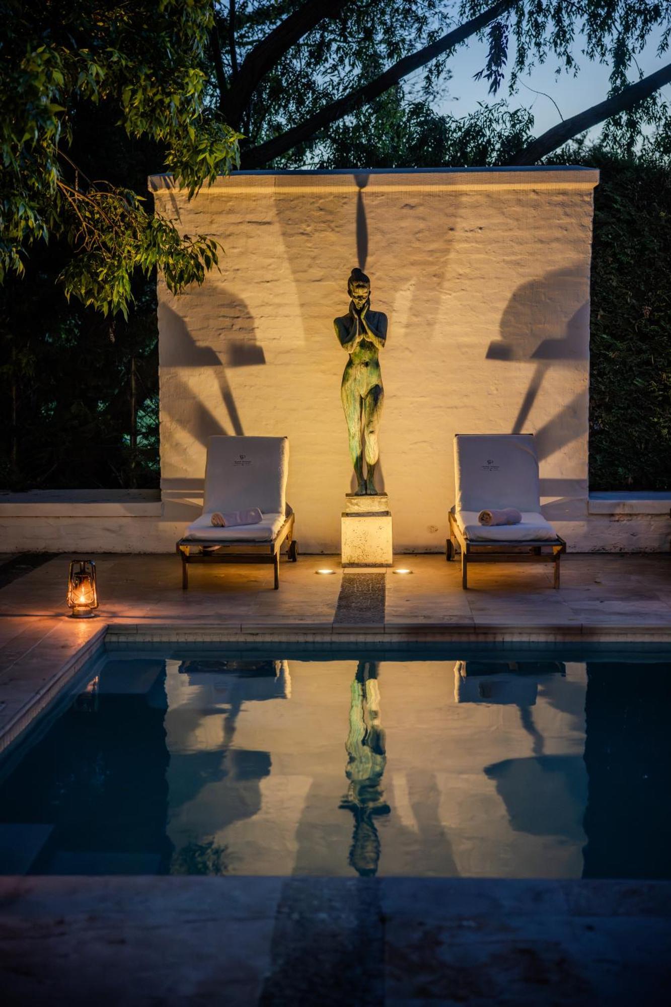 Hotel Grande Provence Franschhoek Exterior foto