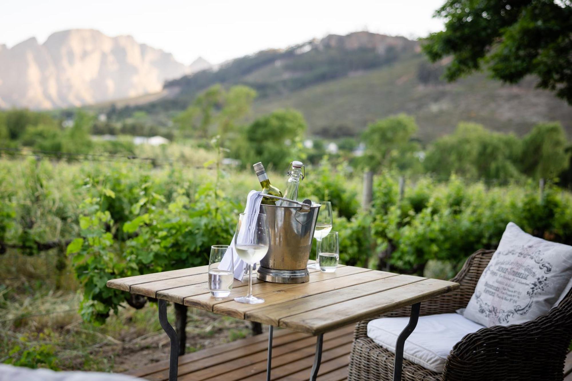 Hotel Grande Provence Franschhoek Exterior foto