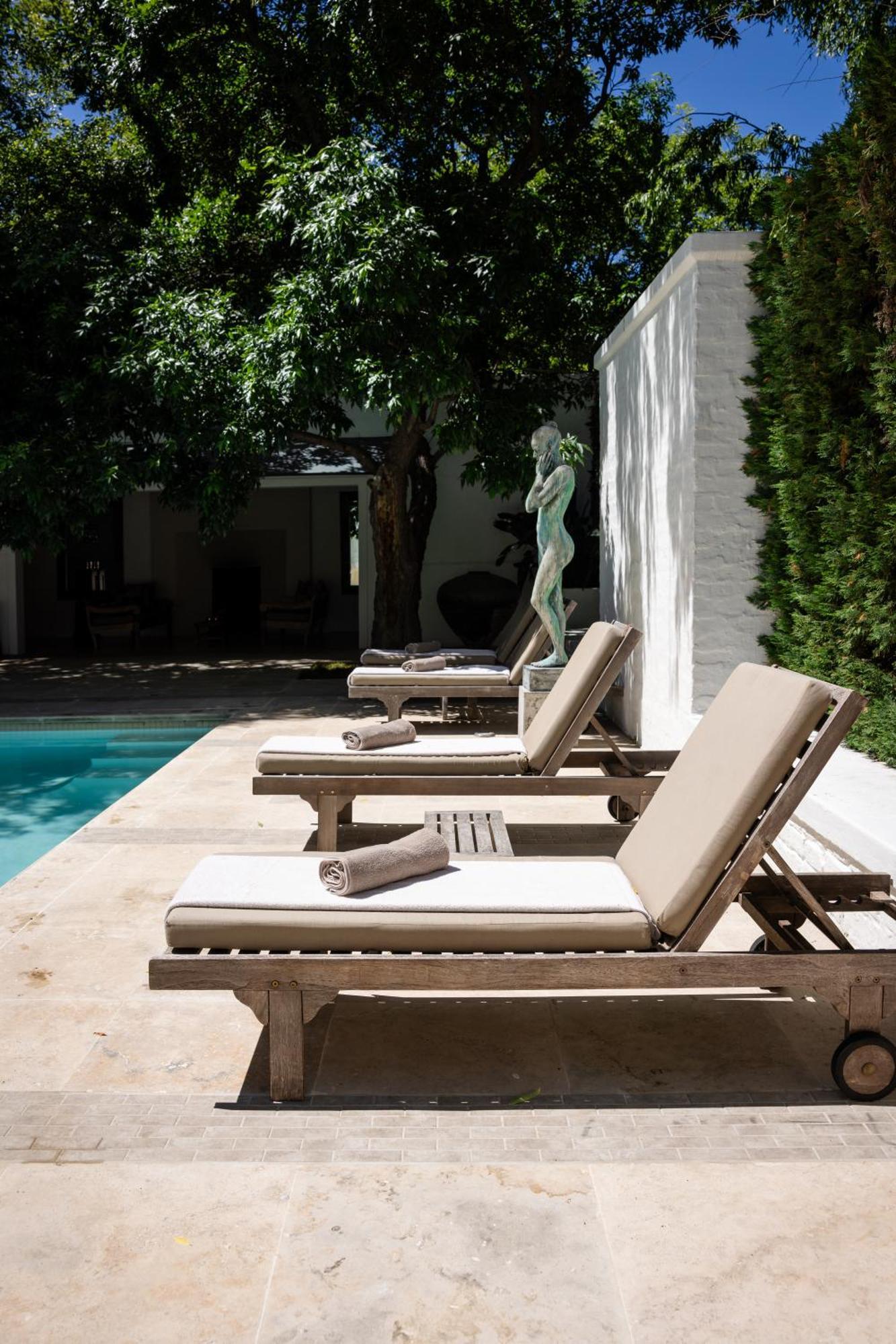 Hotel Grande Provence Franschhoek Exterior foto