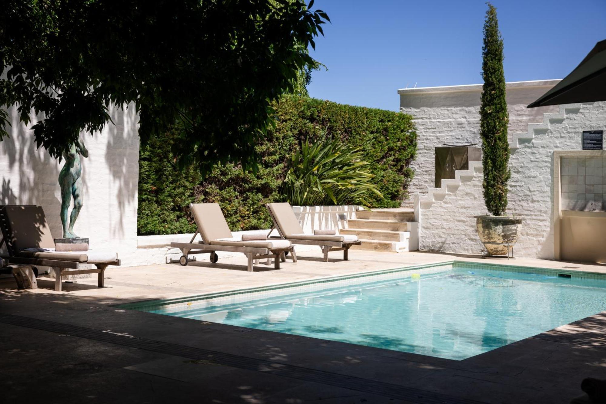 Hotel Grande Provence Franschhoek Exterior foto