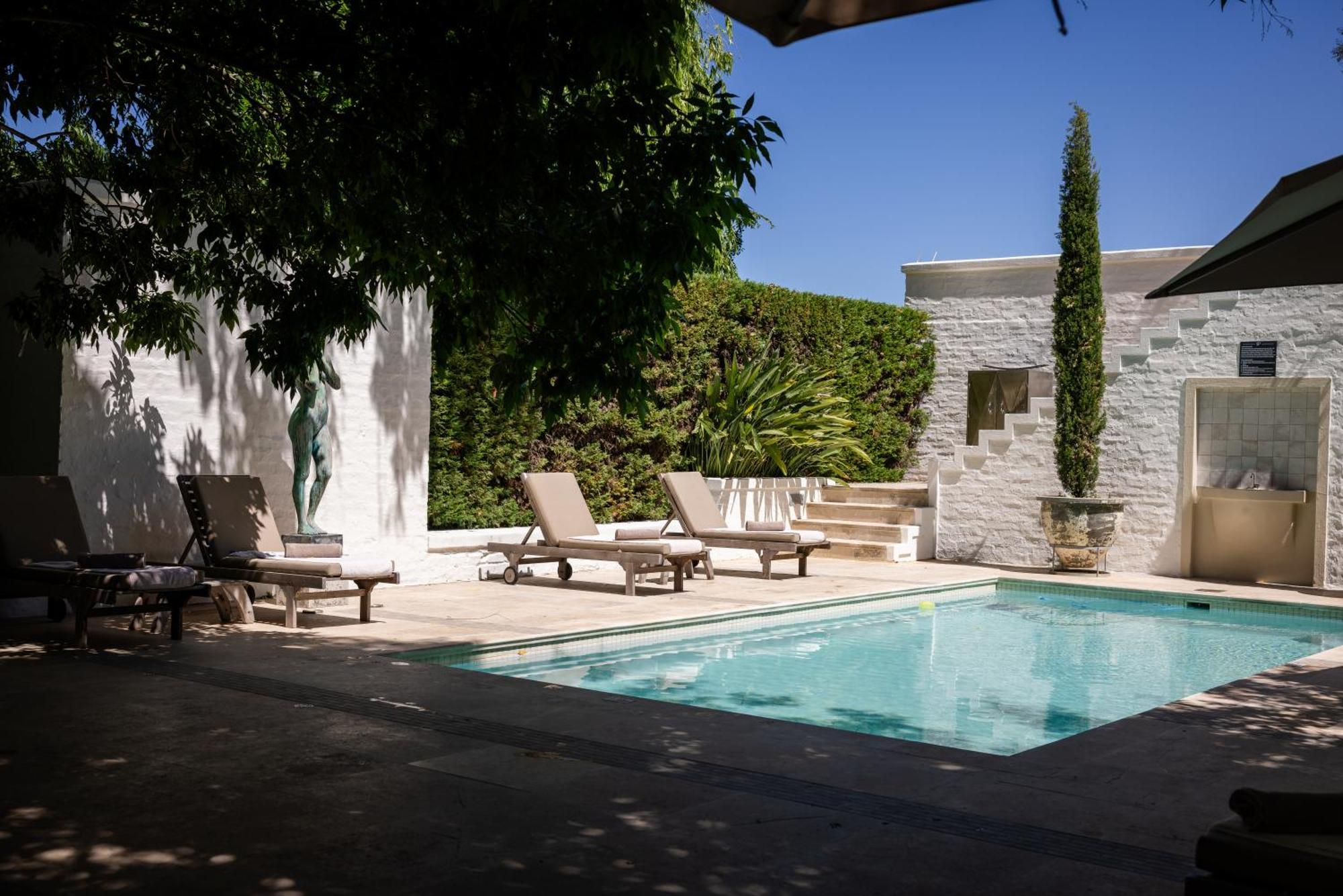 Hotel Grande Provence Franschhoek Exterior foto