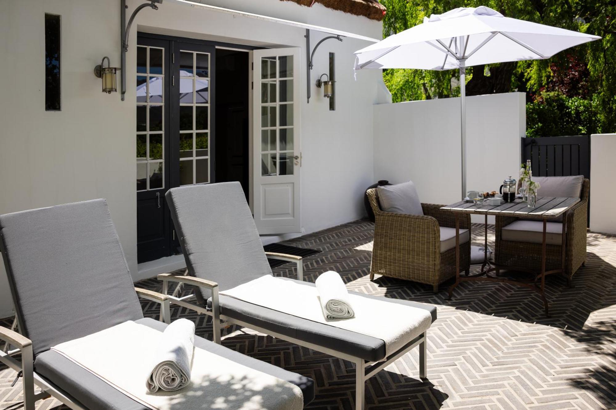 Hotel Grande Provence Franschhoek Exterior foto